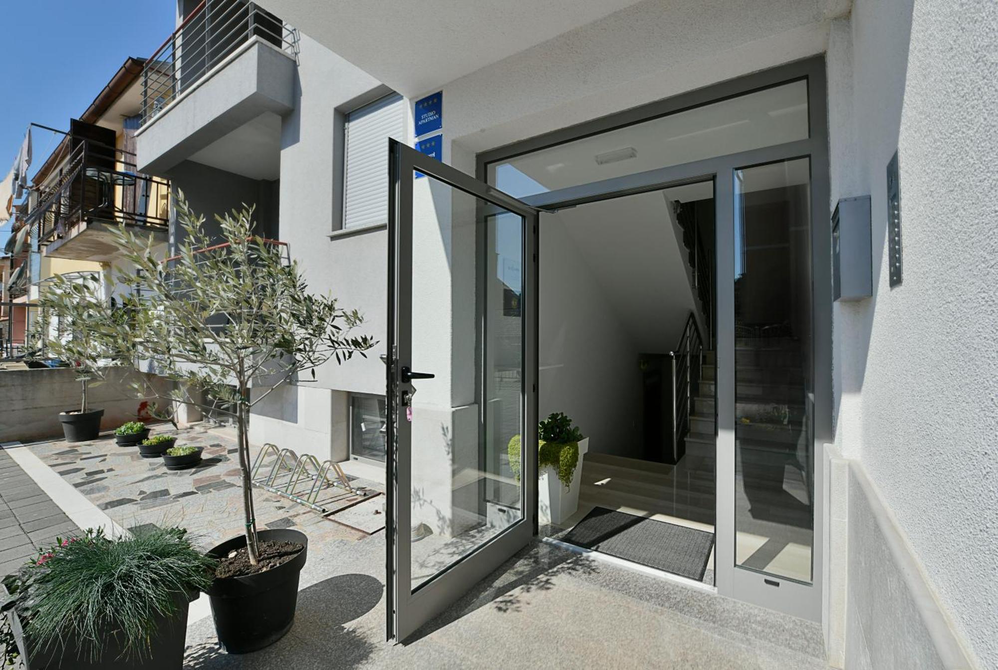 Apart Residence Rudan Rovinj Exteriör bild