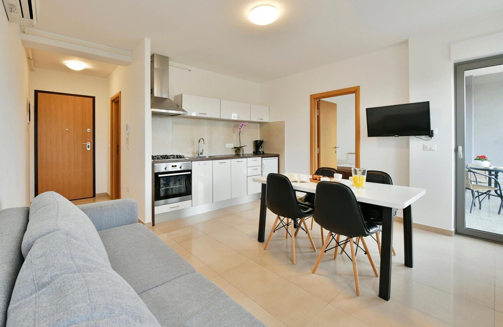 Apart Residence Rudan Rovinj Rum bild